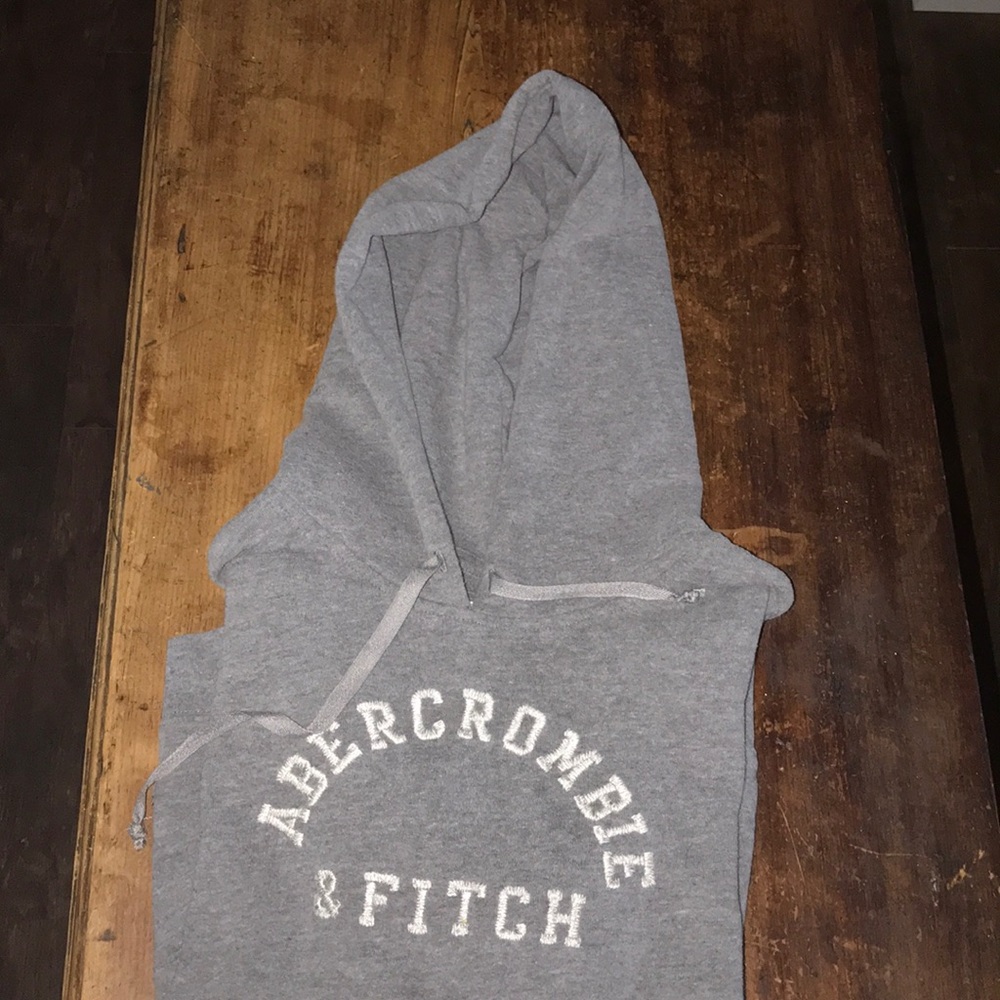 Grey hoodie